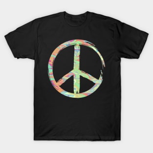 Acidic Peace Sign T-Shirt